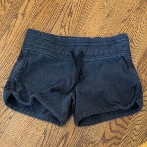 Lululemon fleece athletic shorts